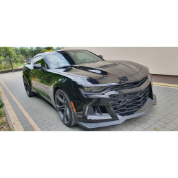 Nárazník + mřížka + lízátko - styl ZL1