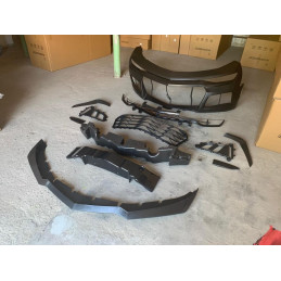 Nárazník + mřížka + lízátko - styl ZL1