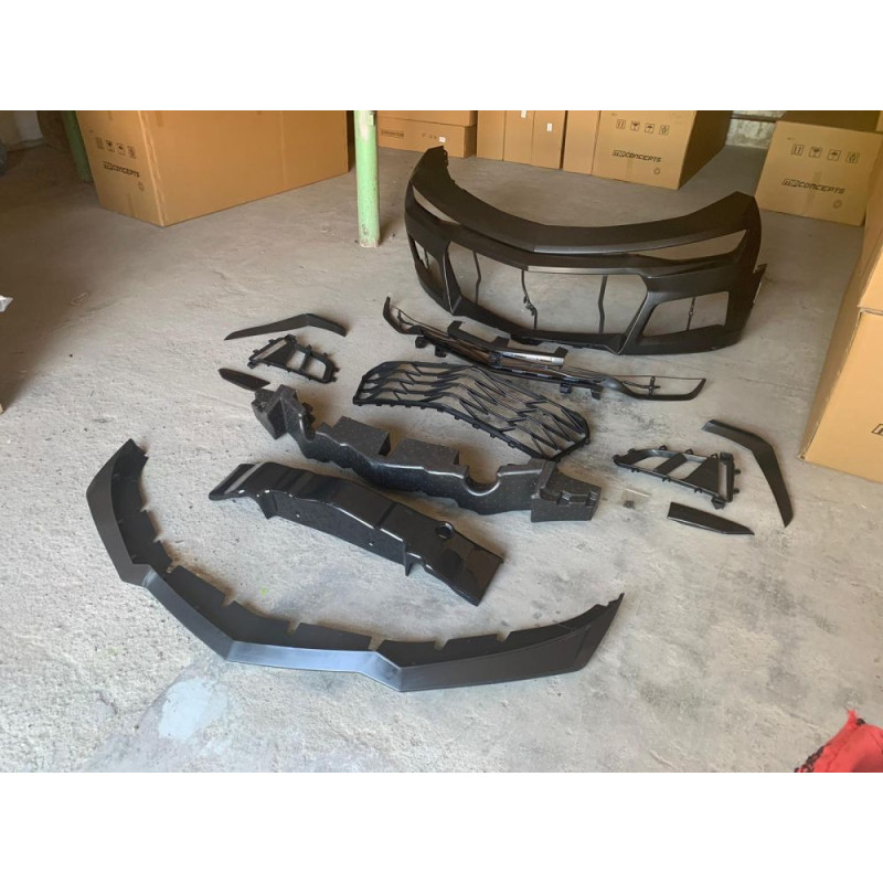 Nárazník + mřížka + lízátko - styl ZL1