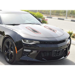 Žaluzie pro odvzdušnění kapoty SS