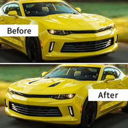 Žaluzie pro odvzdušnění kapoty SS