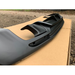 Zadní difuzor s 2x jediným výfukem, styl ZL1 s žebry