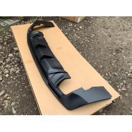 Zadní difuzor s 2x jediným výfukem, styl ZL1 s žebry