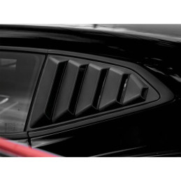 Nádechy na zadní okna