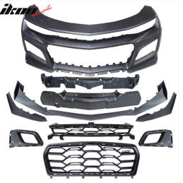 Přední nárazník ZL1 / 1LE Style 1: 1 (CHEVROLET CAMARO 2016-2018 LT / RS / SS)