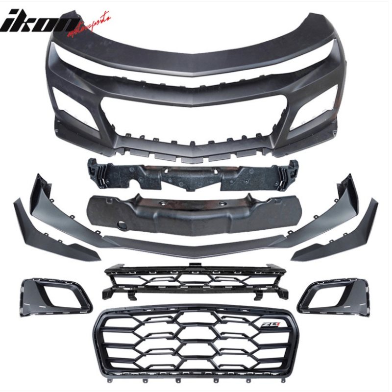 Přední nárazník ZL1 / 1LE Style 1: 1 (CHEVROLET CAMARO 2016-2018 LT / RS / SS)