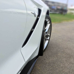 Přední a zadní zástěrky - sada