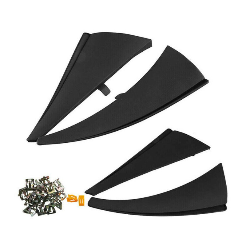 Přední a zadní zástěrky - sada