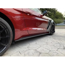 GT350 boční prahy raster