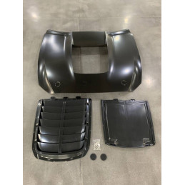 Kapota hliníková IKON GT500 Styl 1: 1 2015-2017