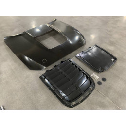 Kapota hliníková IKON GT500 Styl 1: 1 2015-2017