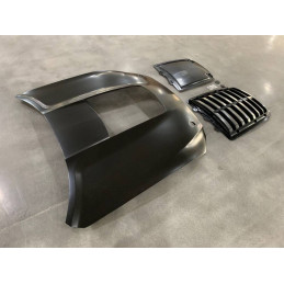 Kapota hliníková IKON GT500 Styl 1: 1 2015-2017