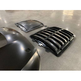 Kapota hliníková IKON GT500 Styl 1: 1 2015-2017