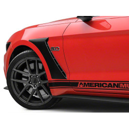 GT350 Styl fake výdechy na blatníky - přední