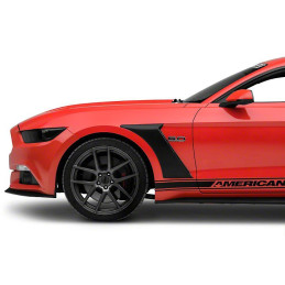 GT350 Styl fake výdechy na blatníky - přední