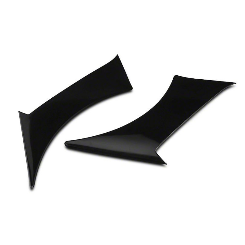 GT350 Styl fake výdechy na blatníky - přední