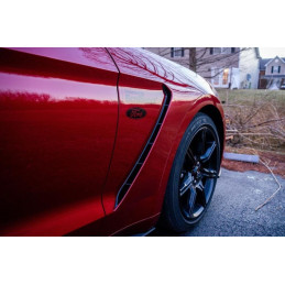 GT350 Styl fake výdechy na blatníky - přední