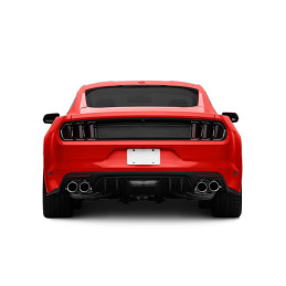 Zadní difuzor pro 2x 2výfuky RTR