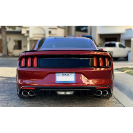 Zadní difuzor pro 2x 2výfuky RTR