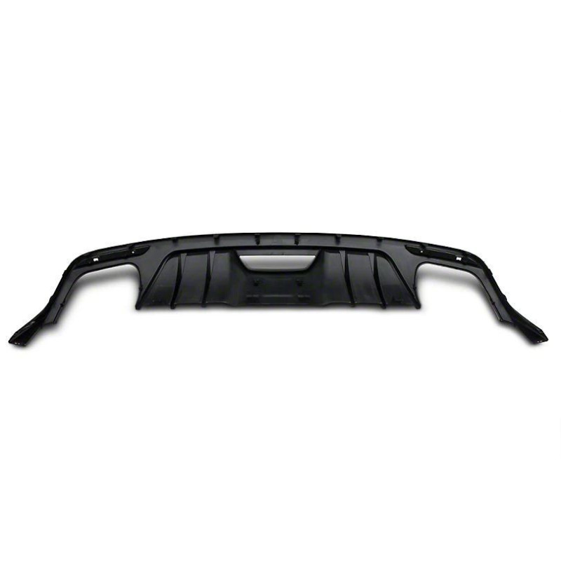 Zadní difuzor pro 2x 2výfuky RTR