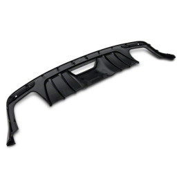 Zadní difuzor pro 2x 2výfuky RTR