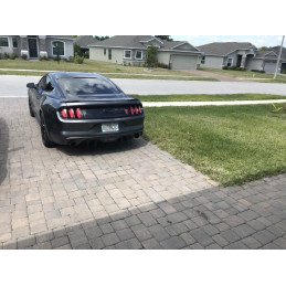 MP Concepts Zadní difuzor ploutve