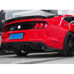 Zadní difuzor s 2x jedním otvorem RTR