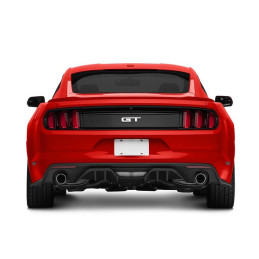 Zadní difuzor s 2x jedním otvorem RTR