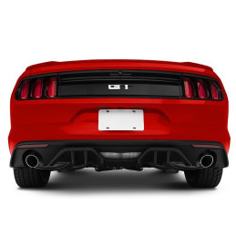 Zadní difuzor s 2x jedním otvorem RTR