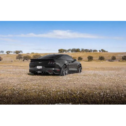 Zadní difuzor s 2x jedním otvorem RTR