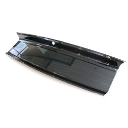 Zadní panel kufru - hydrotisk Carbon