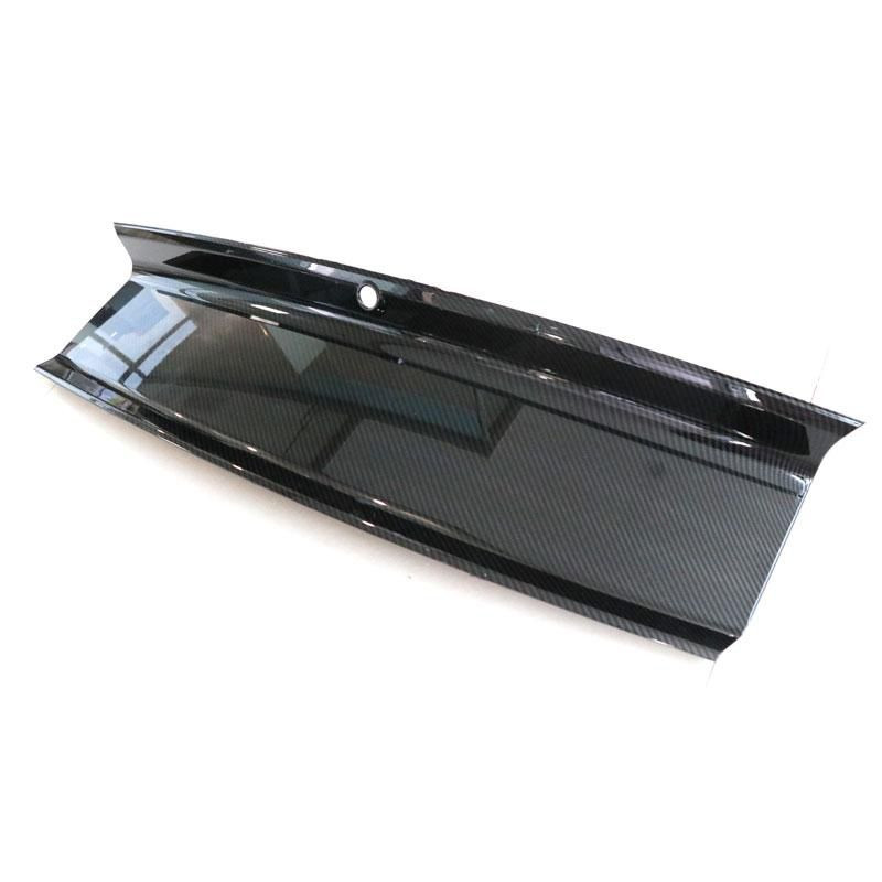 Zadní panel kufru - hydrotisk Carbon