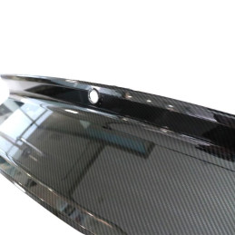 Zadní panel kufru - hydrotisk Carbon