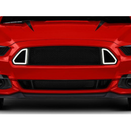 RTR LED horní mřížka Mustang 2015-2017