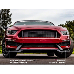 Vyměnitelný spojler na nárazník pro přední nárazník GT350 Styl