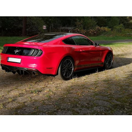 Zadní difuzor IKON Style