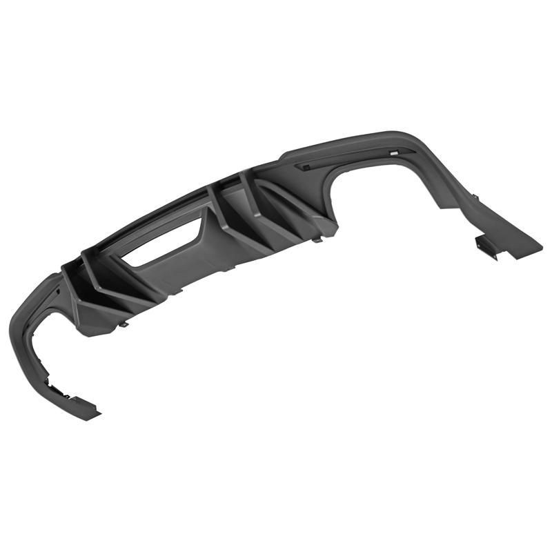 Závodní stylový zadní difuzor