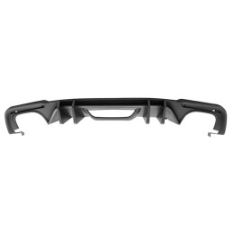 Závodní stylový zadní difuzor