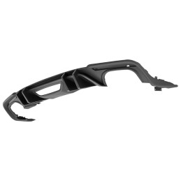 Závodní stylový zadní difuzor