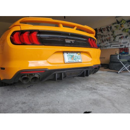 MP CONCEPTS Zadní difuzor