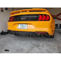 MP CONCEPTS Zadní difuzor