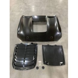 IKON 1: 1 GT500 Styl  hliníková kapota 2018-2021