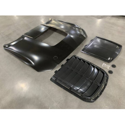 IKON 1: 1 GT500 Styl  hliníková kapota 2018-2021