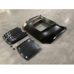 IKON 1: 1 GT500 Styl  hliníková kapota 2018-2021