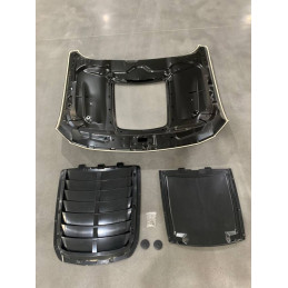 IKON 1: 1 GT500 Styl  hliníková kapota 2018-2021