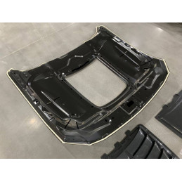 IKON 1: 1 GT500 Styl  hliníková kapota 2018-2021