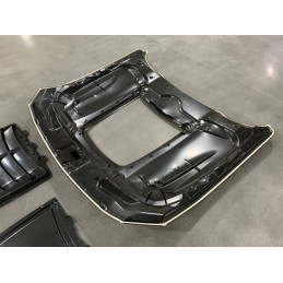 IKON 1: 1 GT500 Styl  hliníková kapota 2018-2021