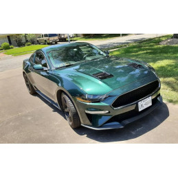 Větrací otvory kapoty