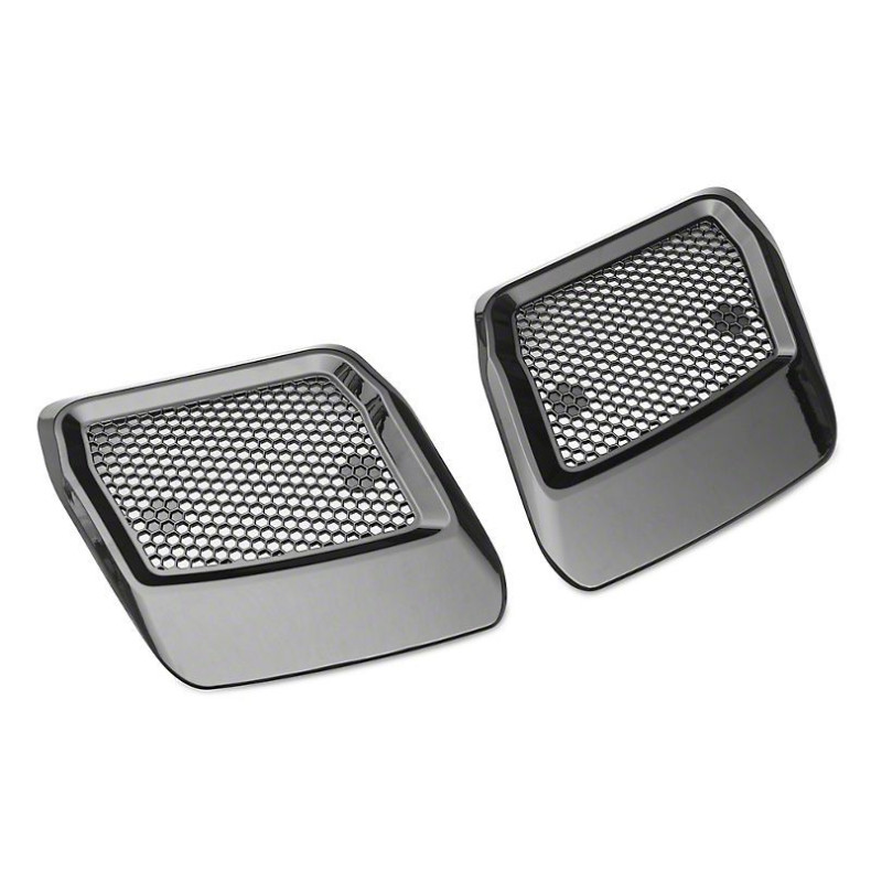 Větrací otvory kapoty