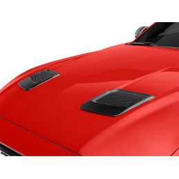 Větrací otvory kapoty